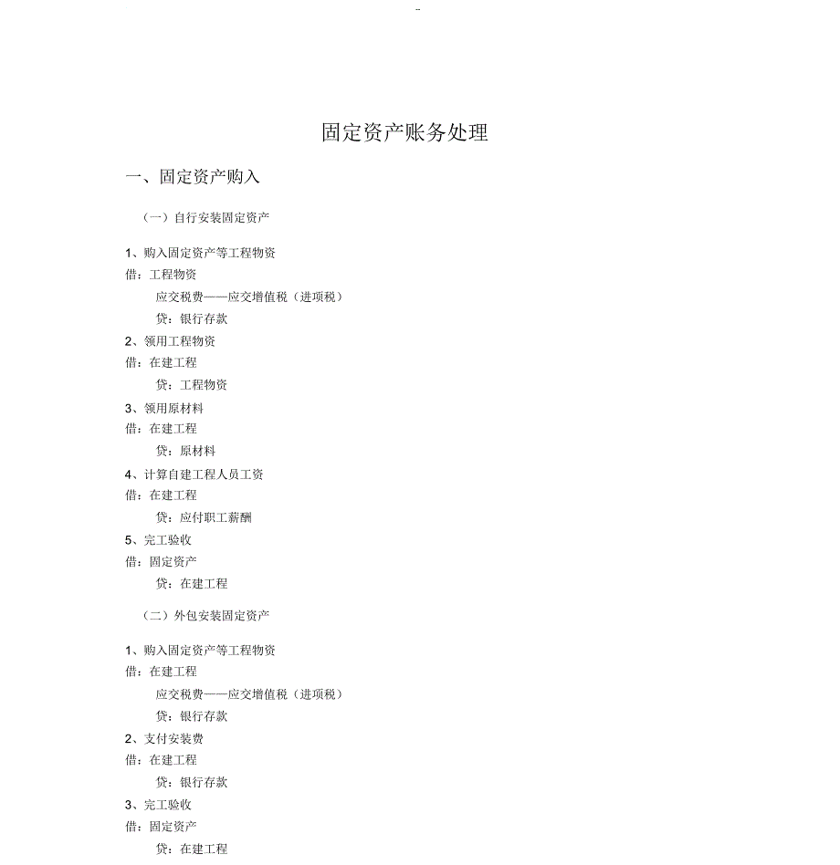 固定资产账务处理程序_第1页