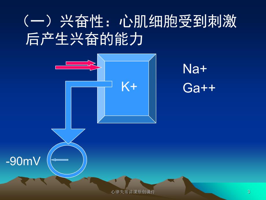 心律失常讲课原创课件_第3页