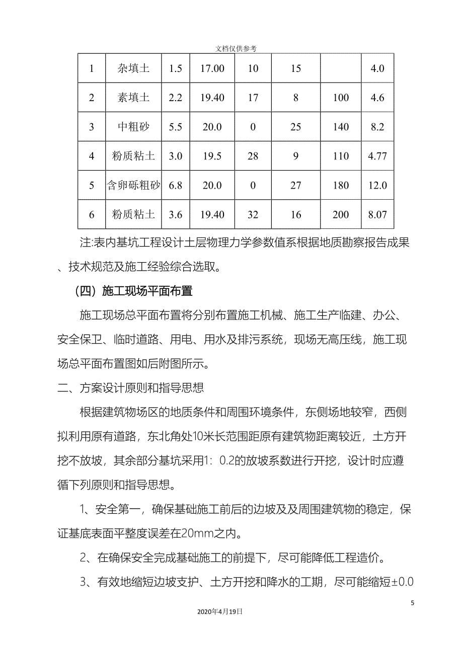 南航住宅楼土方开挖施工方案.doc_第5页