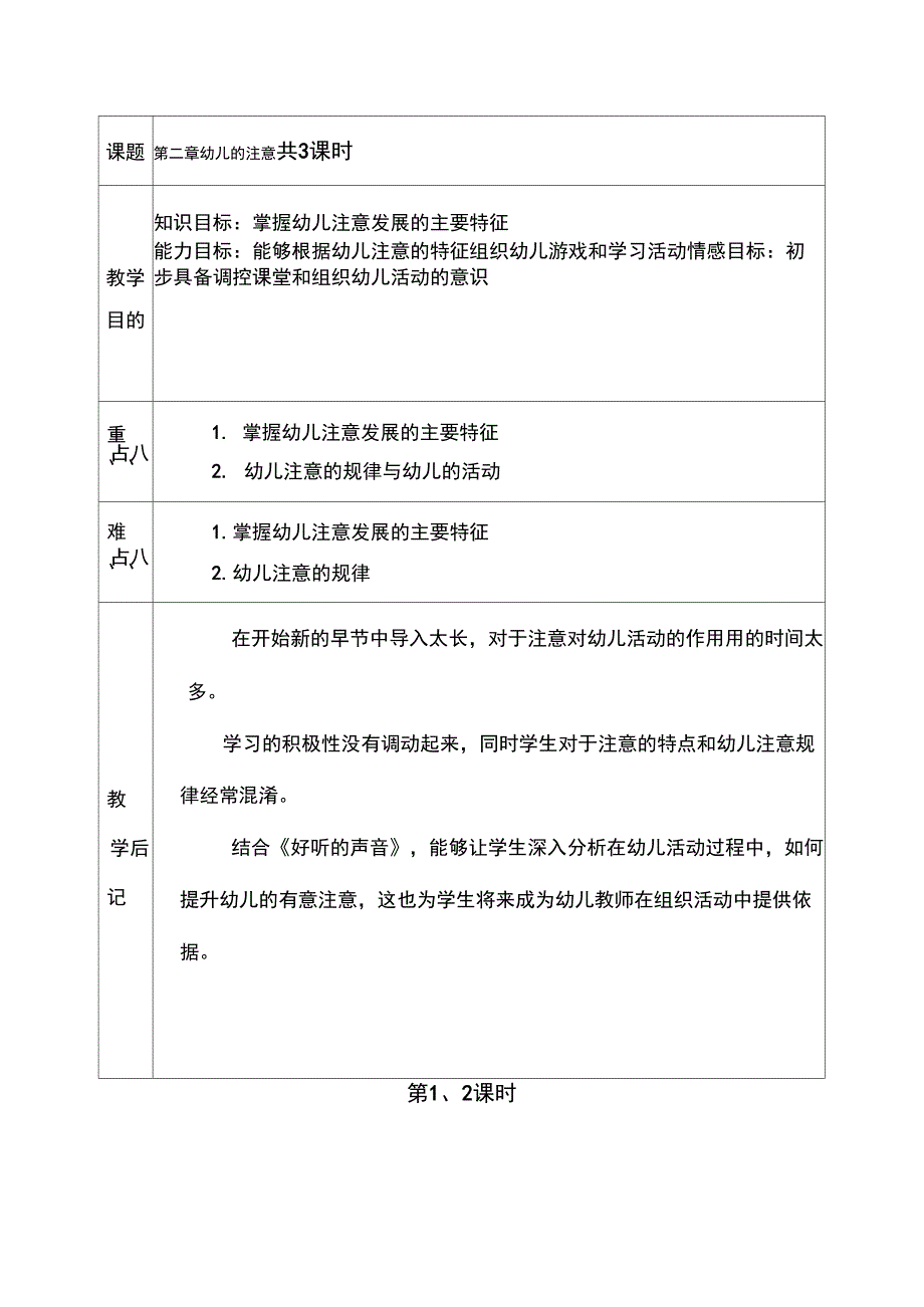 幼儿心理学幼儿的注意_第1页