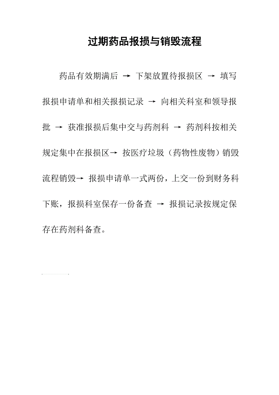 过期药品报损与销毁流程_第1页