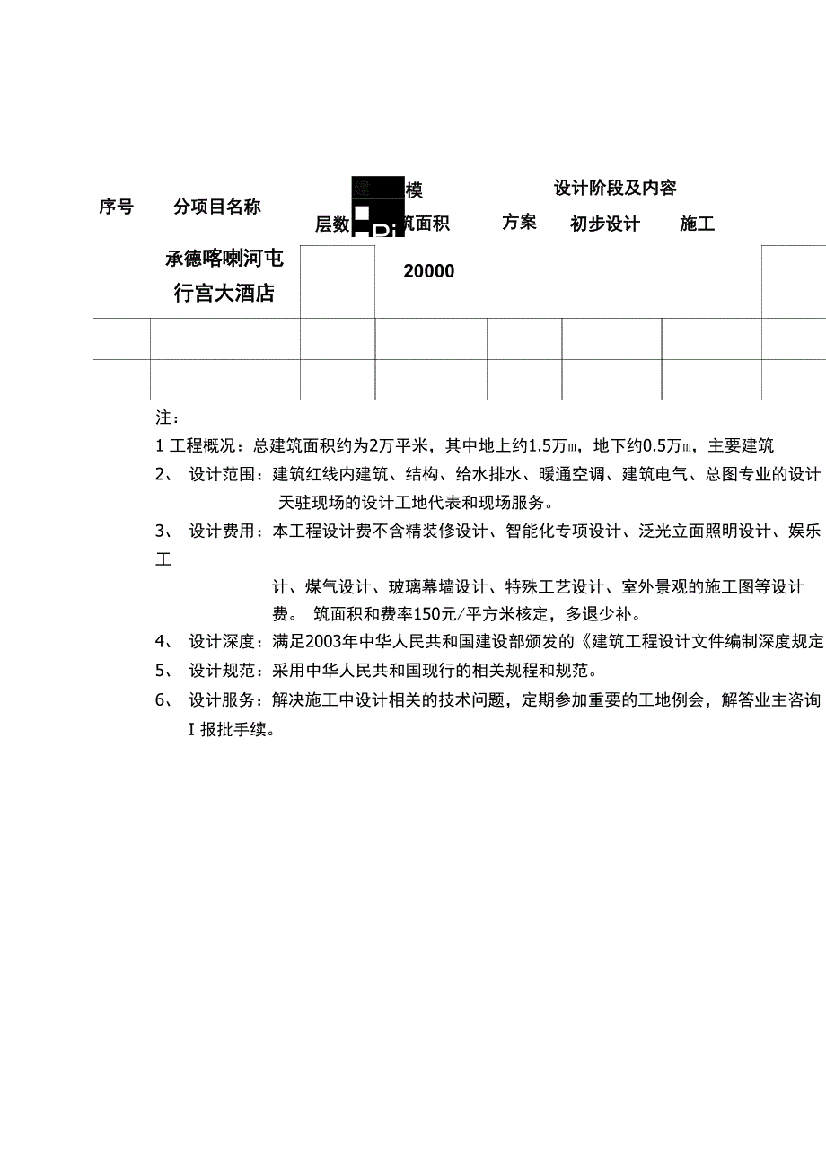 民用建设工程设计合同(GF_第4页