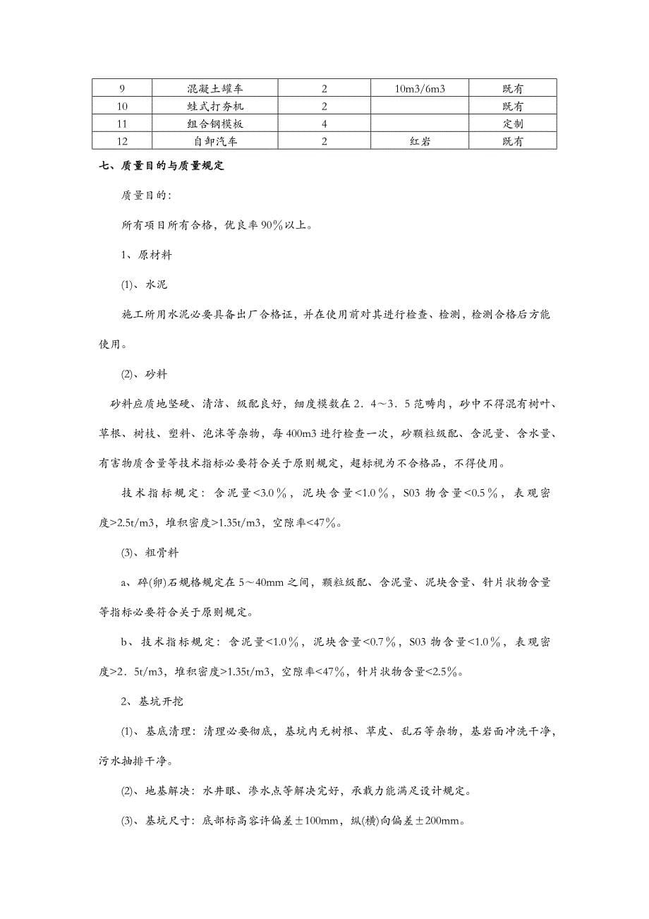 洞门挡墙施工方案样本.docx_第5页