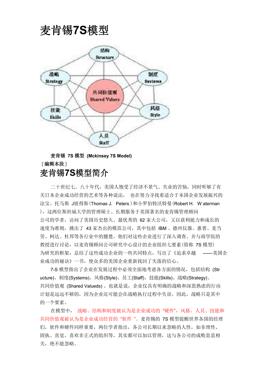麦肯锡7S模型_第1页