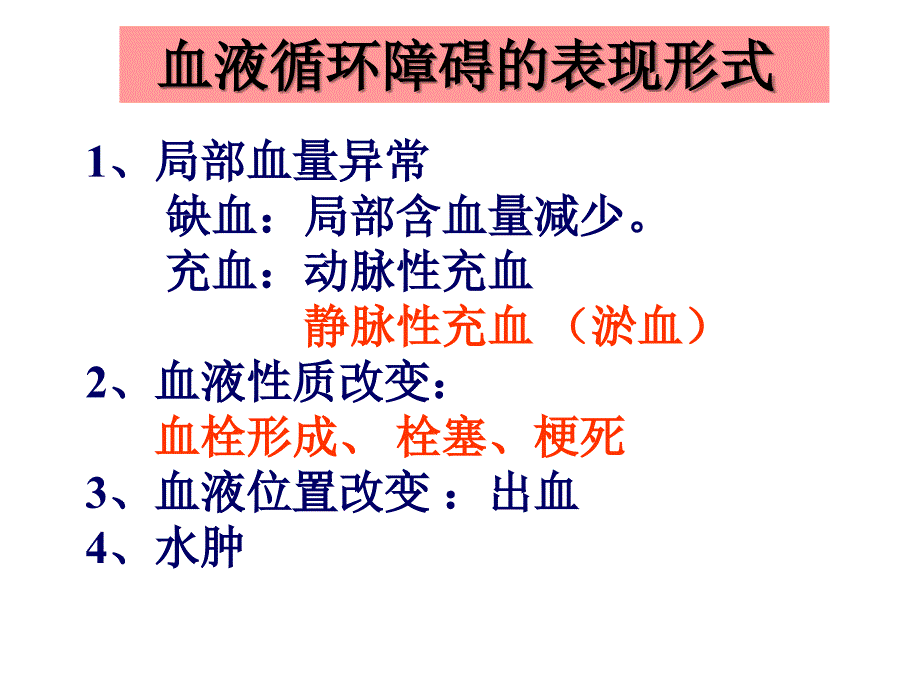 第局部血液循环障碍PPT课件_第4页