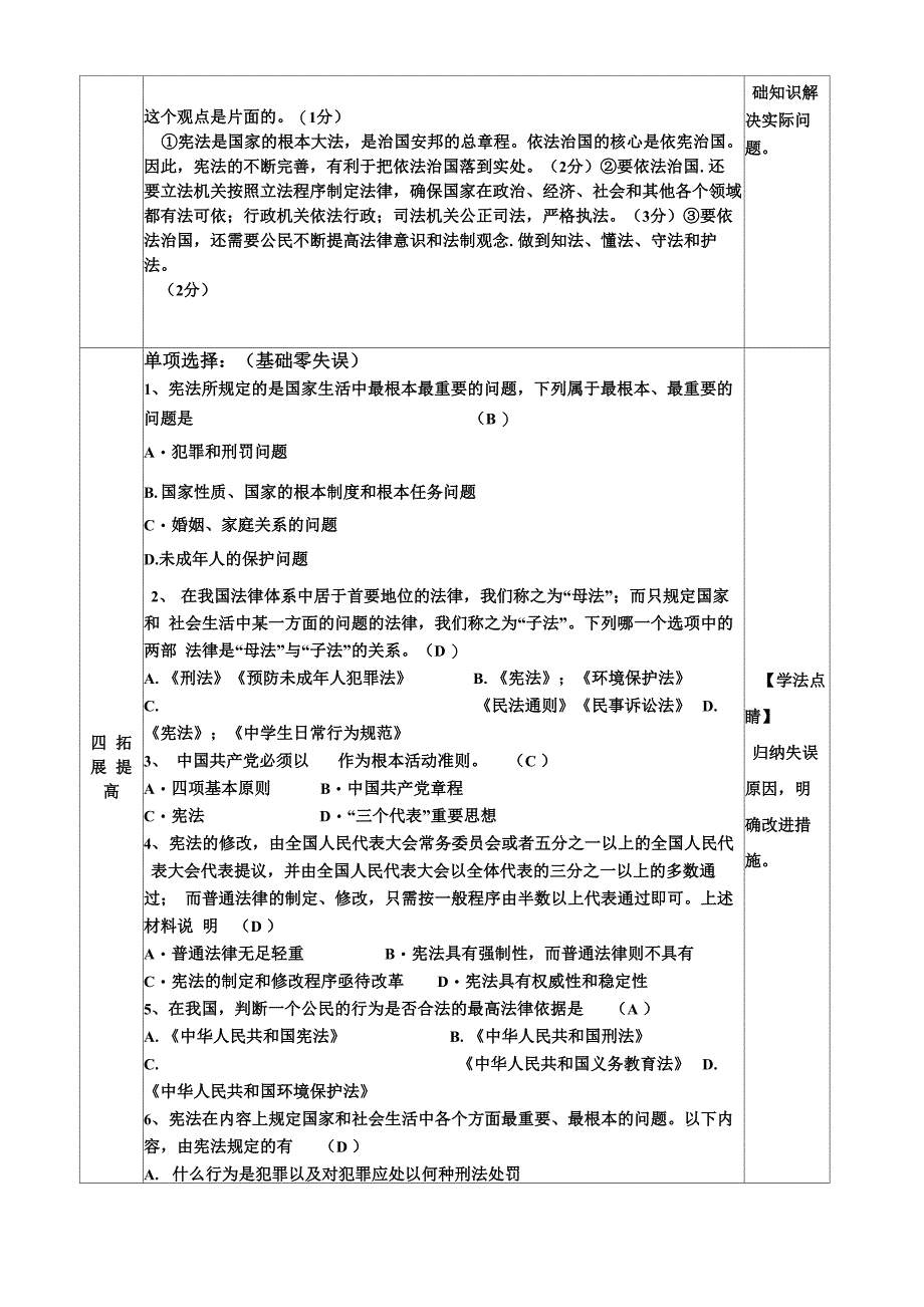 法制教育--宪法是根本大法_第2页