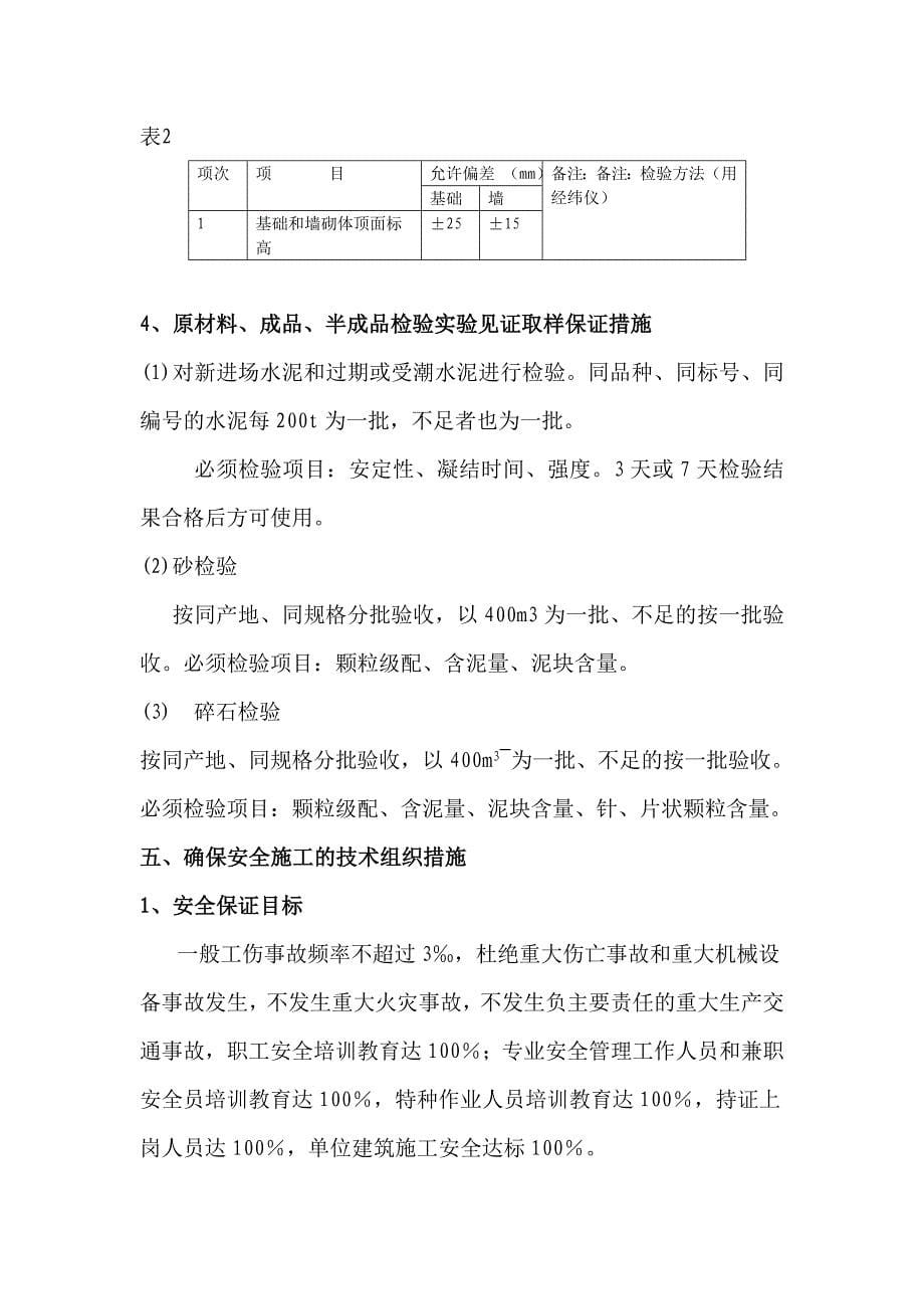 毛石挡墙方案_第5页