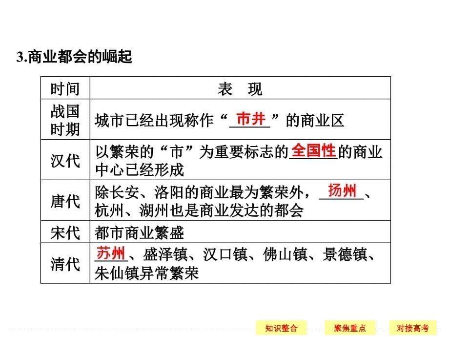 第16课时古代中国的商业经济及经济政策_第5页