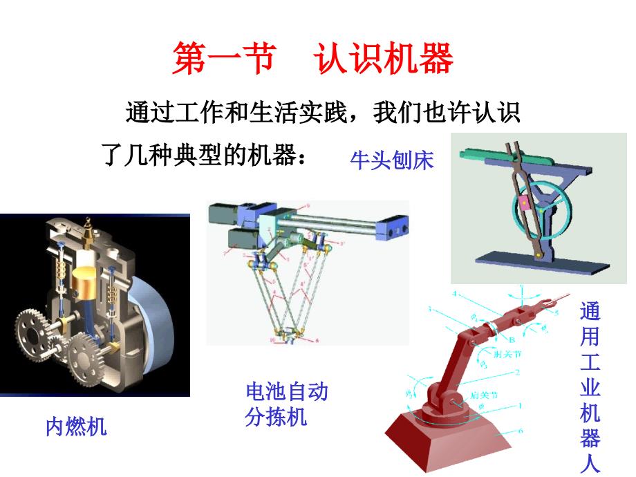 机械的组成分类与发展课件_第2页