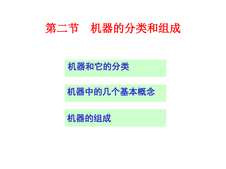 机械的组成分类与发展课件_第3页