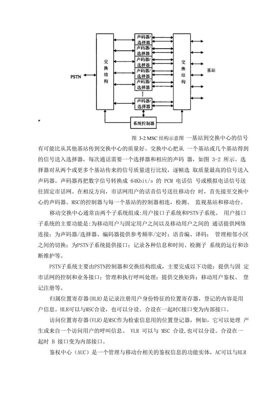 CDMA网络结构分析_第5页