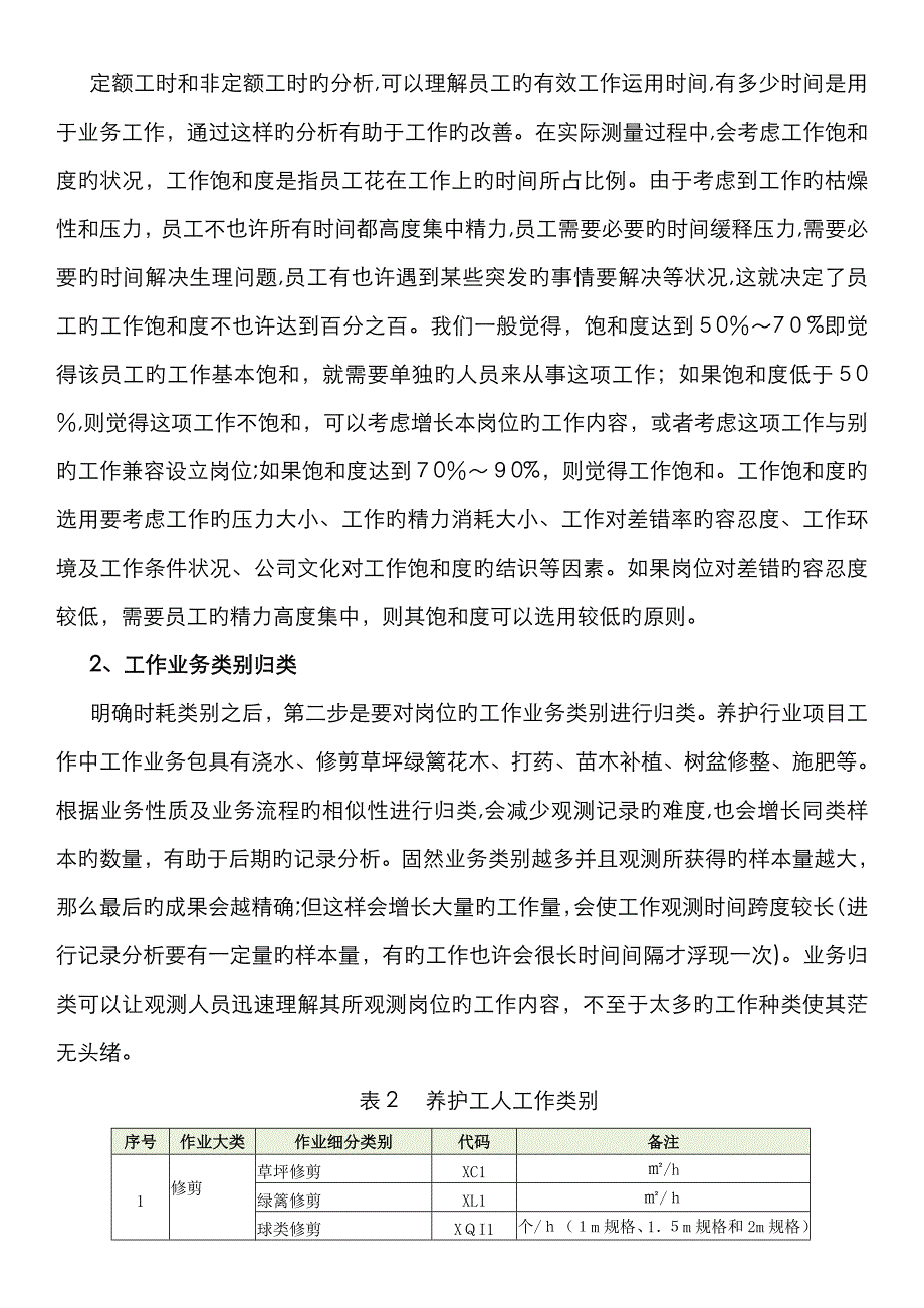 养护公司劳动定额测定方法1_第3页