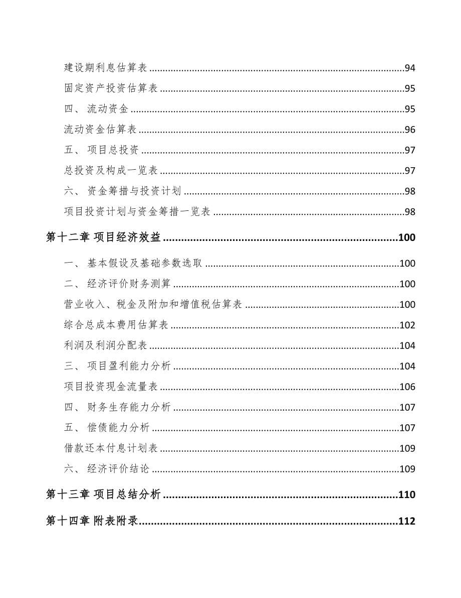 宁波关于成立鞋材公司可行性报告(DOC 84页)_第5页