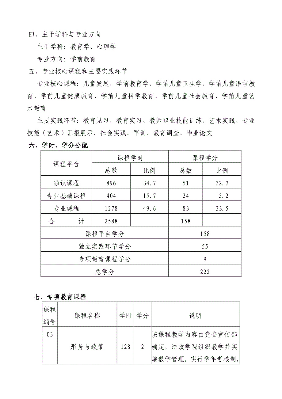 06-学前教育专业教学计划.doc_第2页