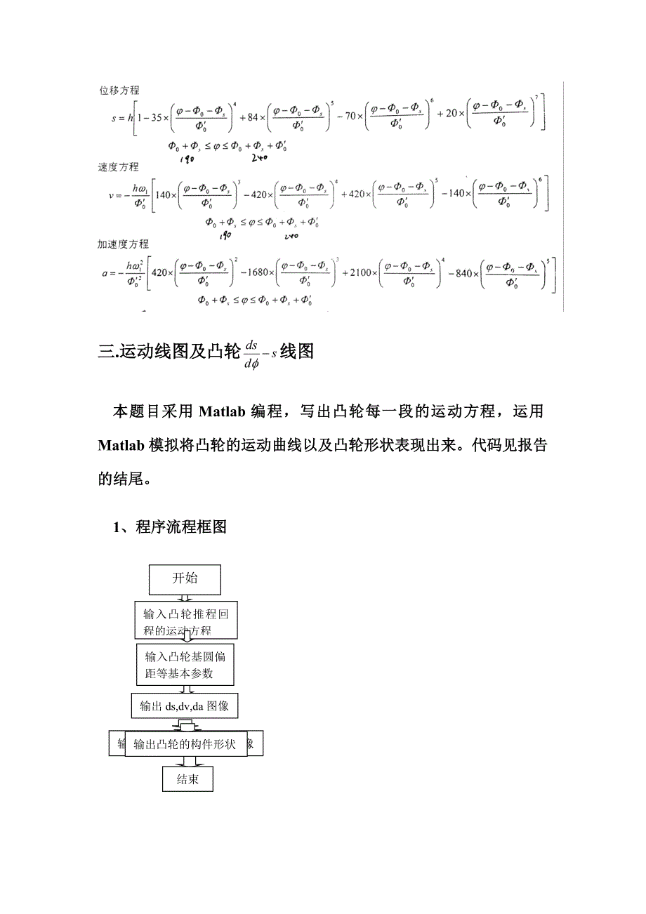 哈工大机械原理大作业凸轮机构第四题.doc_第4页