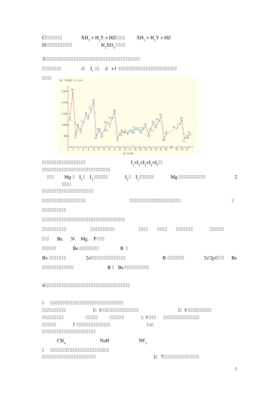 第10讲元素周期表与元素周期律5318_第3页