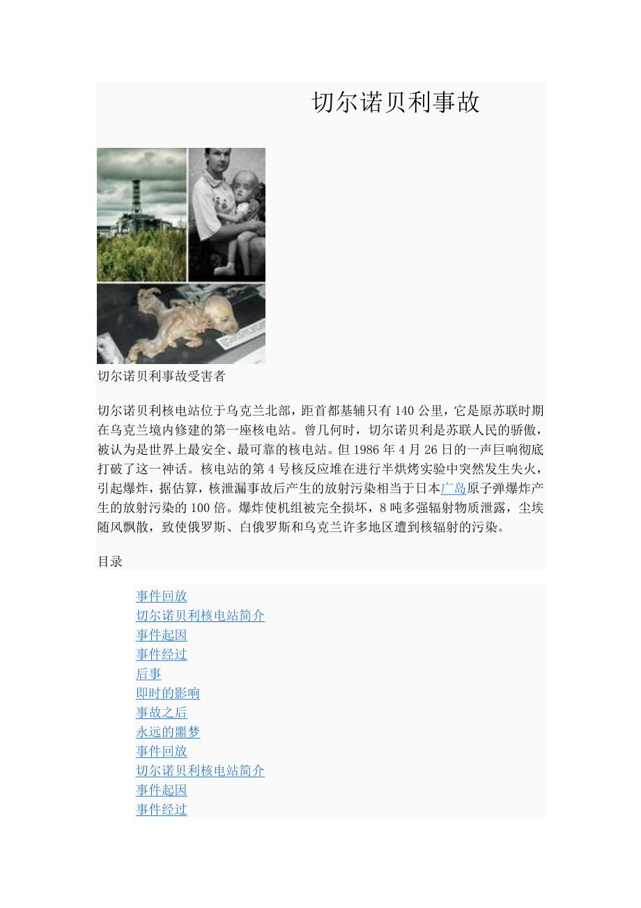 切尔诺贝利事故.doc_第1页