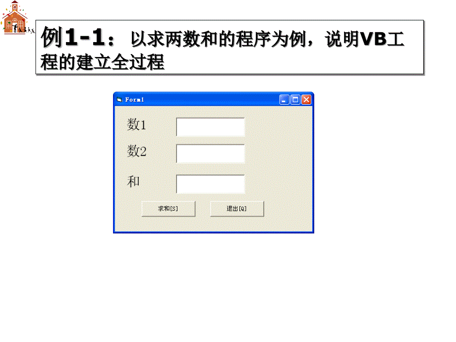 创建vb工程的步骤及例子_第2页