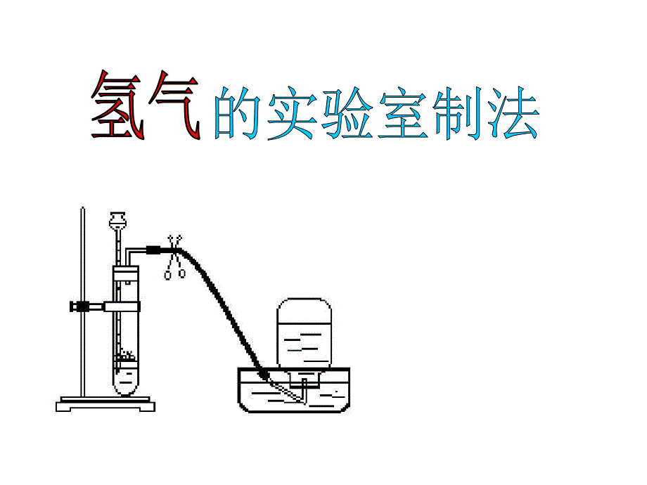 氢气的实验室制法_第1页