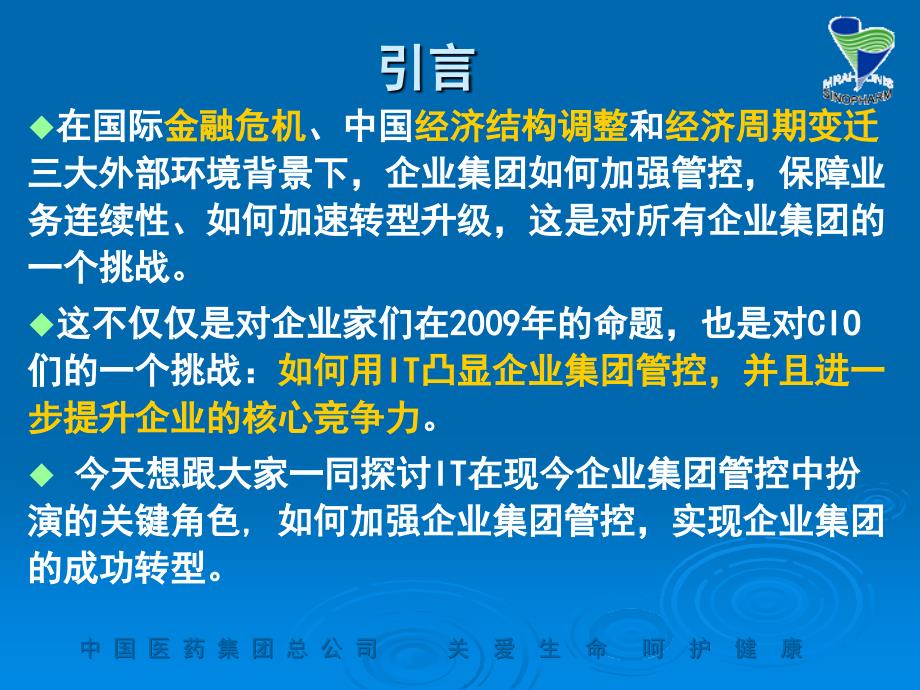 后危机时代企业集团管控的IT策略思考_第2页