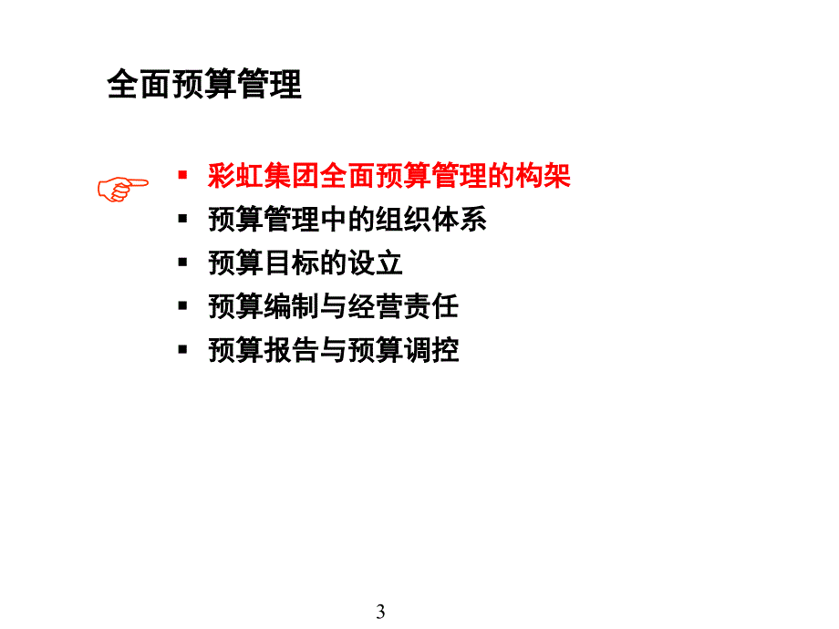 财务全面预算管理实施方案_第3页