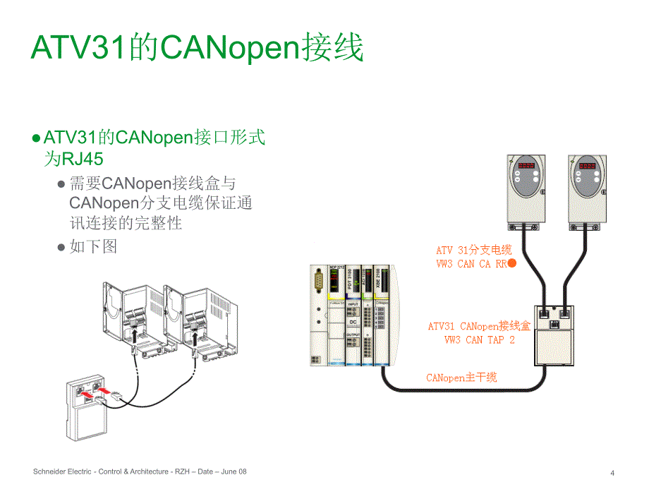 STB_CANopen总线扩展接线说明_第4页