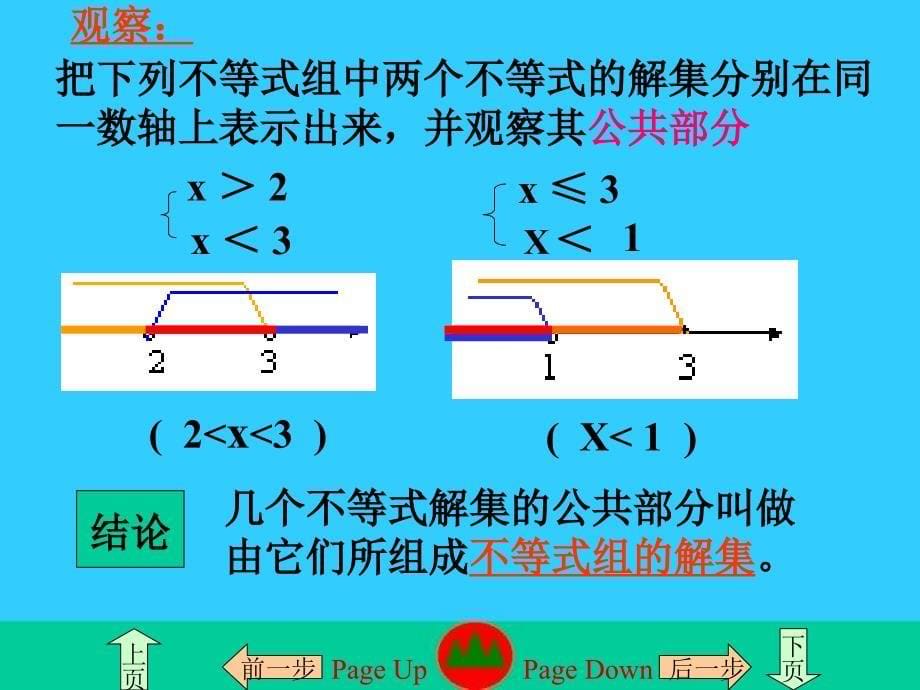 一元一次不等式组解法课件ppt_第5页