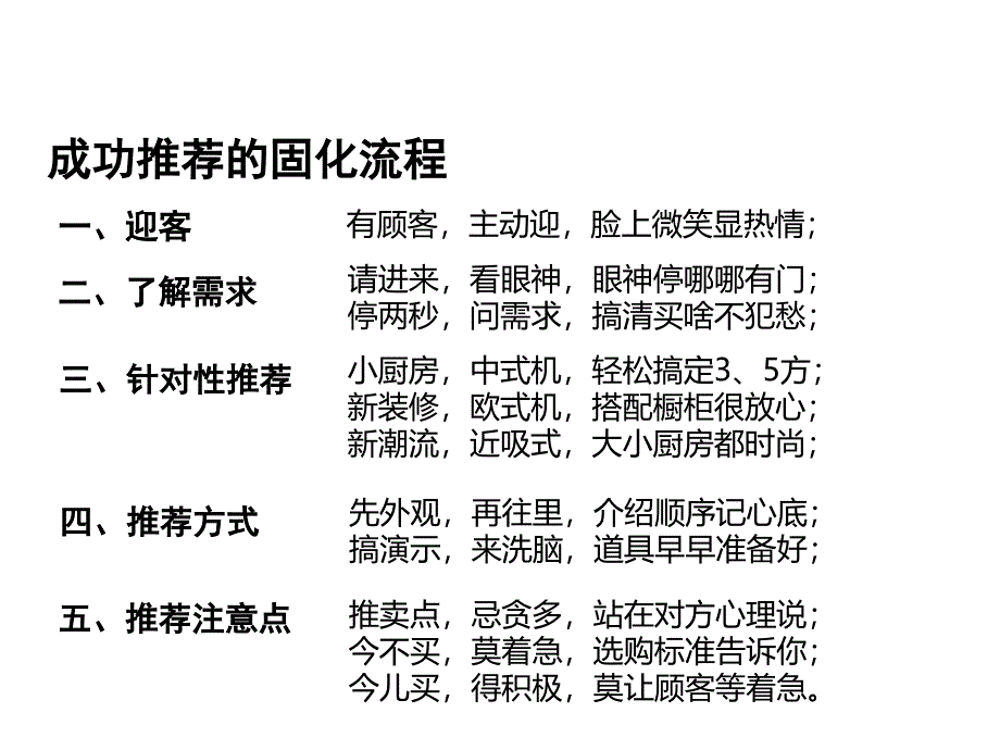 提升篇厨电产品售卖话术演示教程2课件_第3页