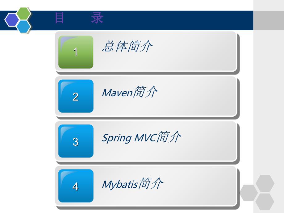 Maven+SpringMvc+Mybatis框架介绍_第2页