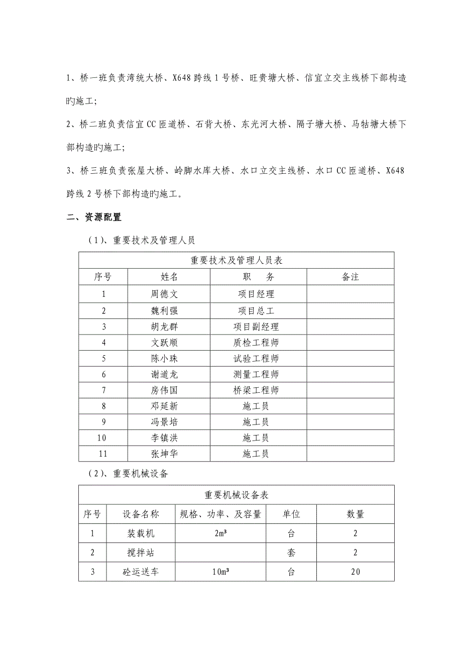 薄壁墩盖梁及垫石施工方案.doc_第3页