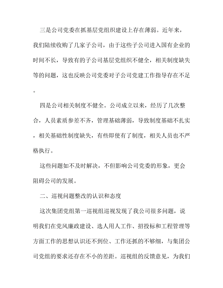 关于集团公司专项巡视个人整改情况的报告.doc_第4页