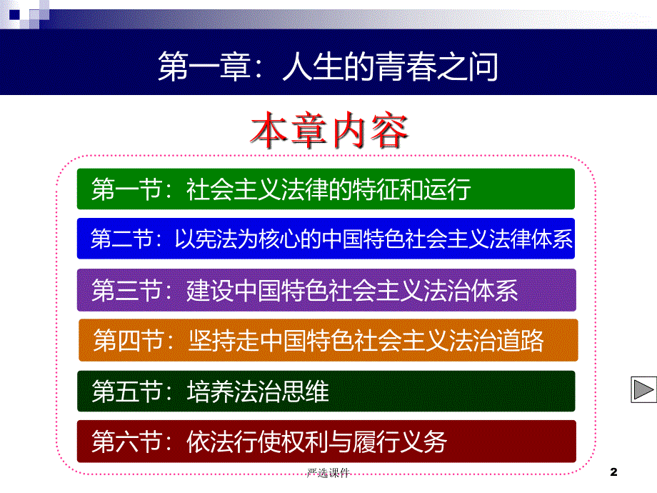 培养法治思维#高级教学_第2页