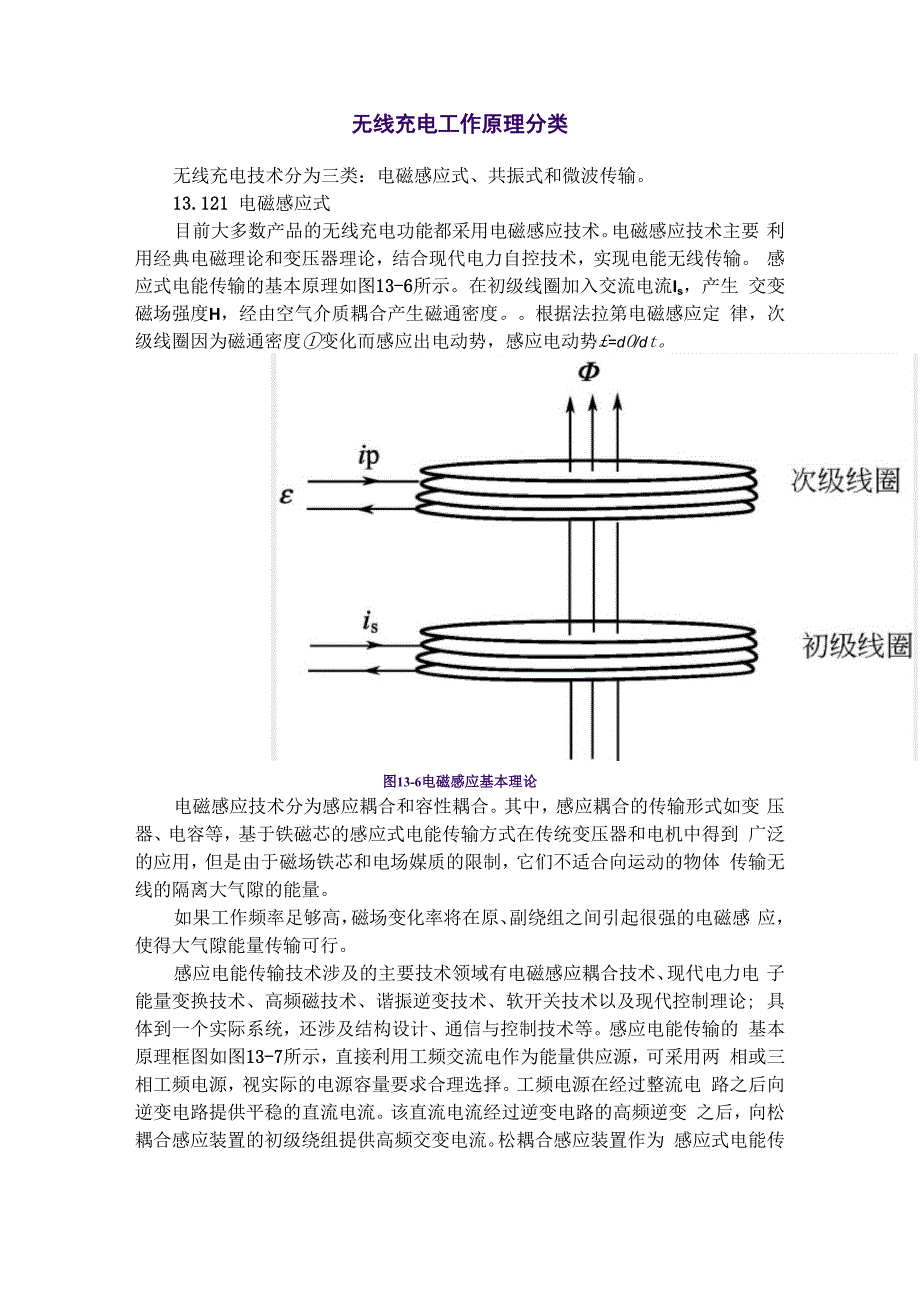 无线充电工作原理分类_第1页