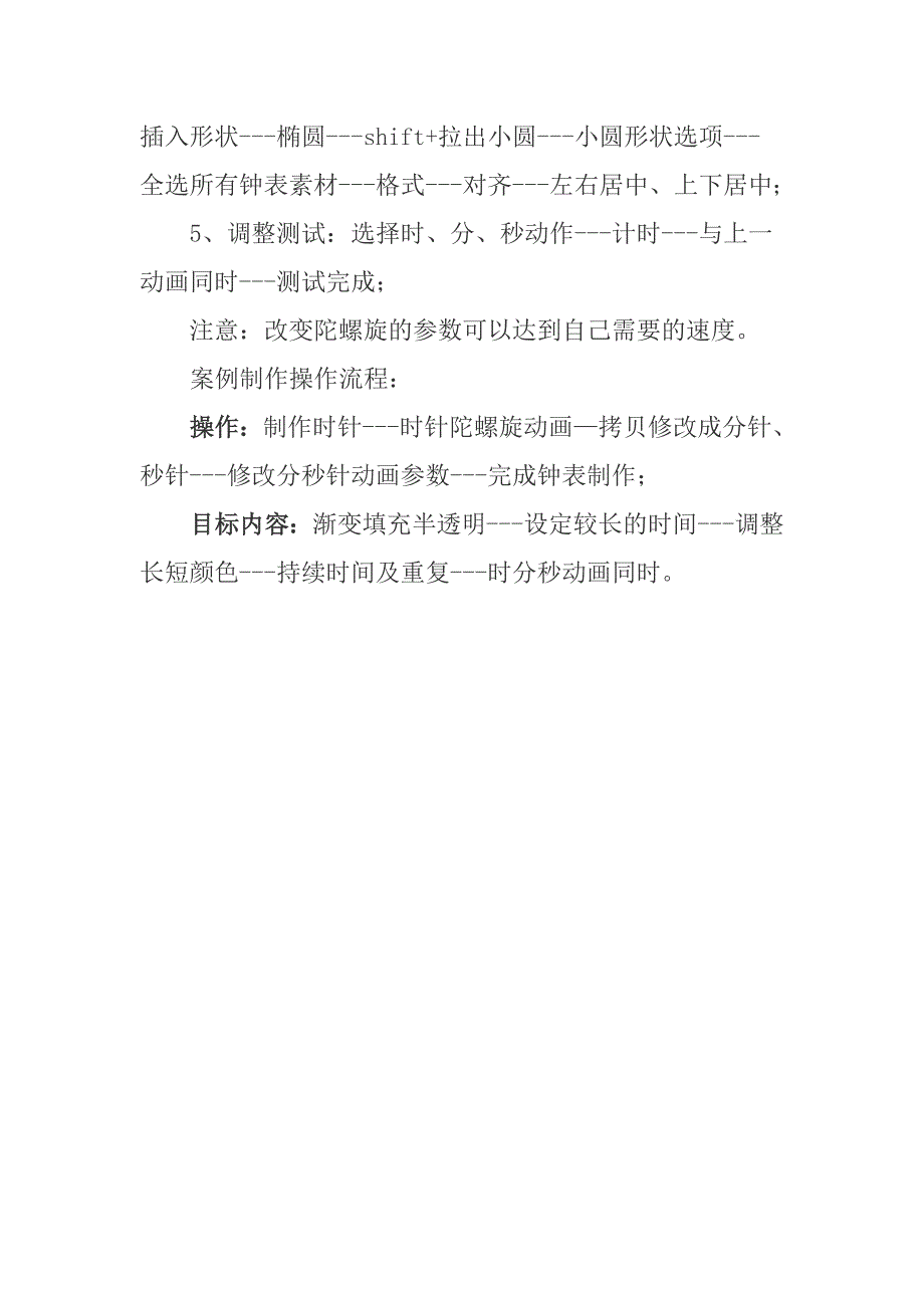 6、动态钟表只需几步做成：奇妙的旋转动画制作攻略及操作流程_第3页