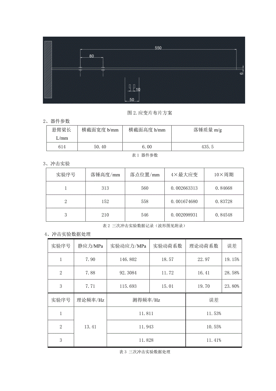 现代固体实验技术实验3实验3动荷因子的计算.docx_第3页