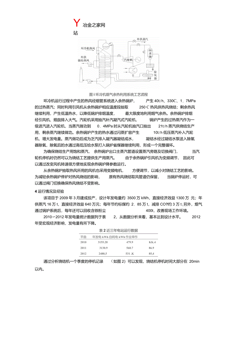 环冷机烟气余热综合利用系统_第3页