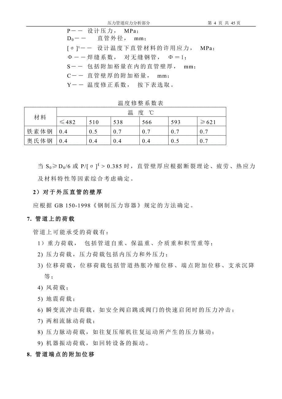 压力管道应力分析.doc_第4页