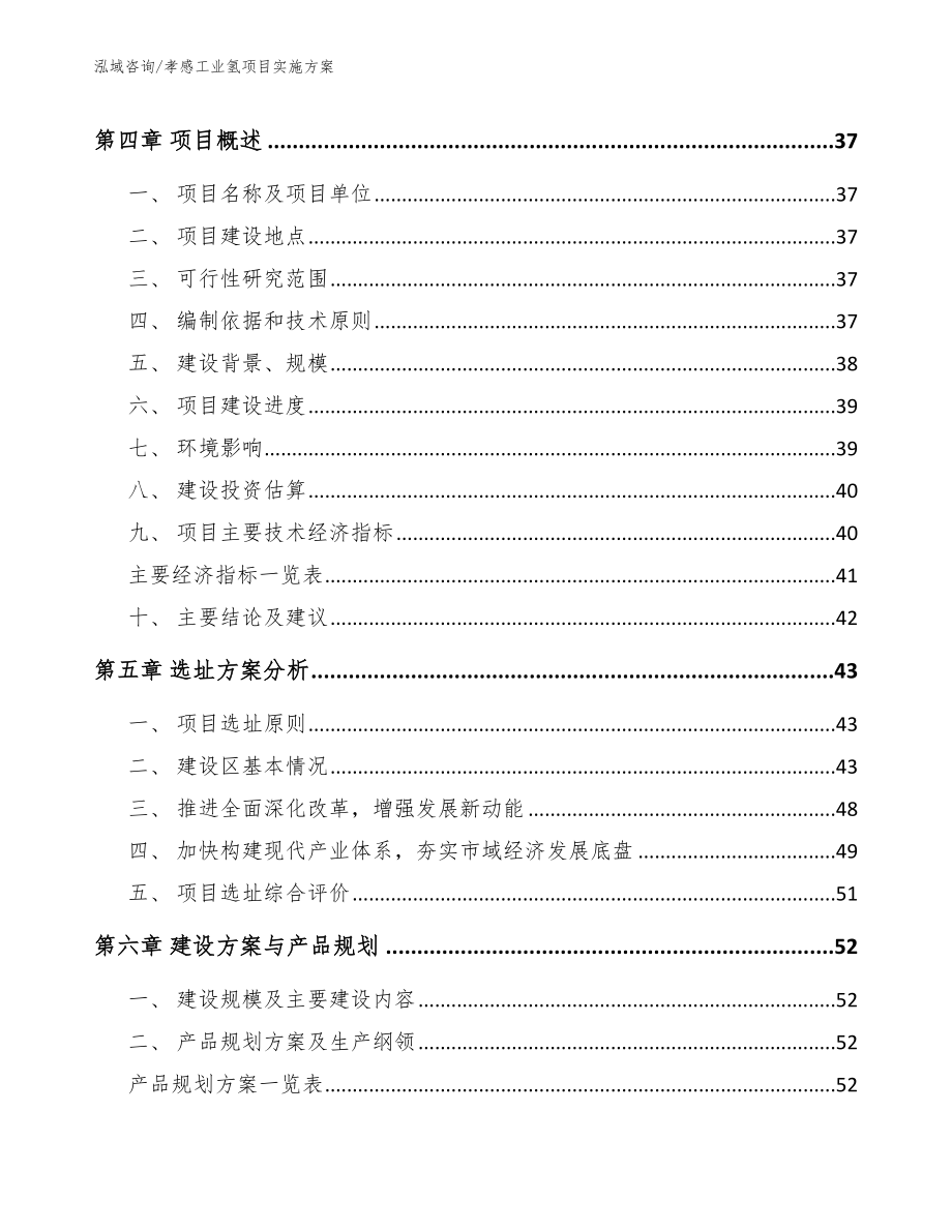 孝感工业氢项目实施方案_第2页