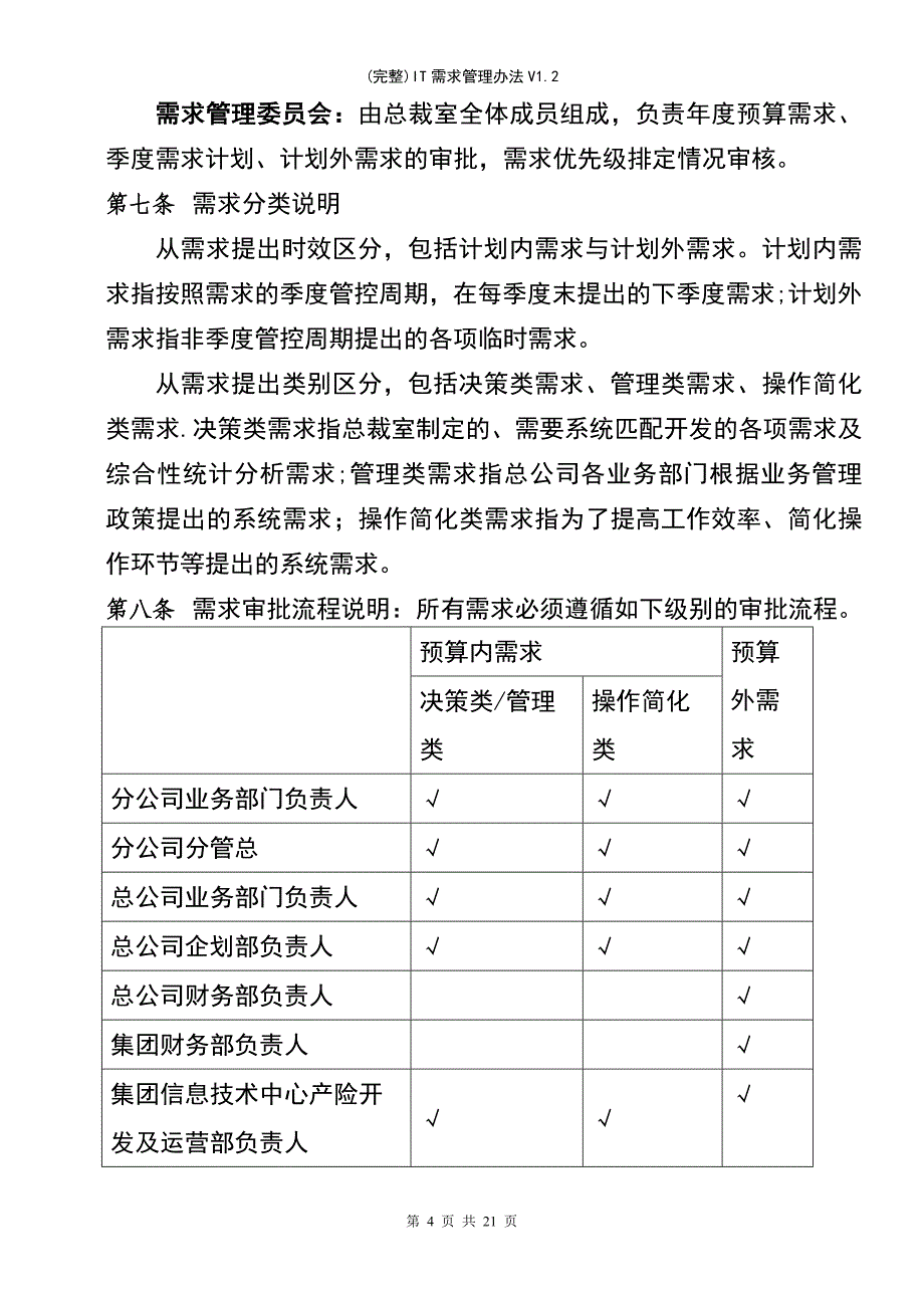 (最新整理)IT需求管理办法V1.2_第4页