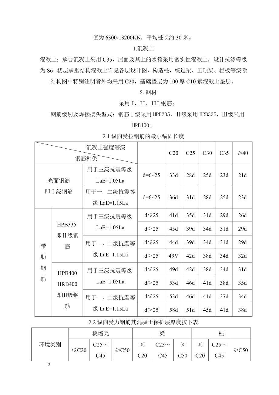 厦门大学西村A区教工住宅工程施工组织设计_第4页