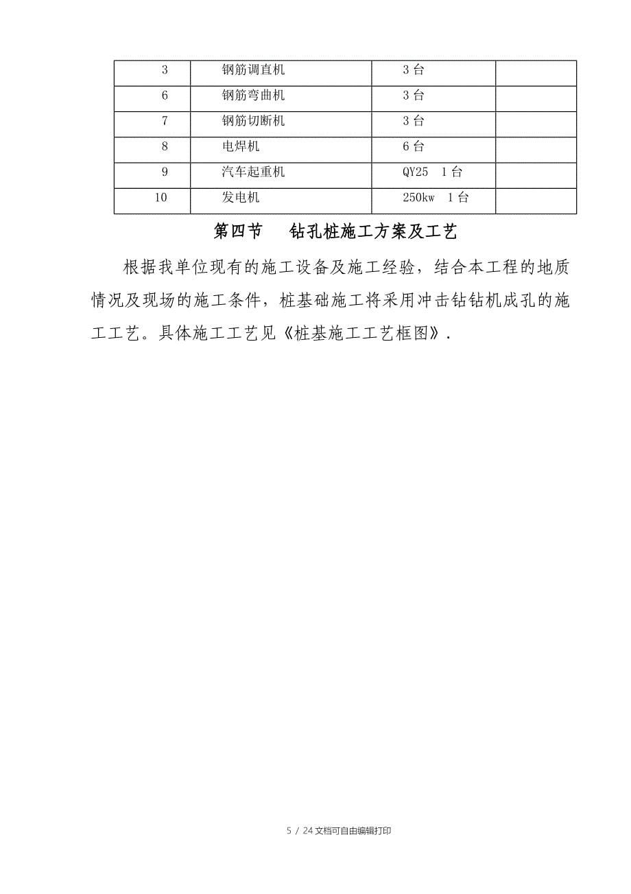 百西岭西大桥桩基础施工方案_第5页