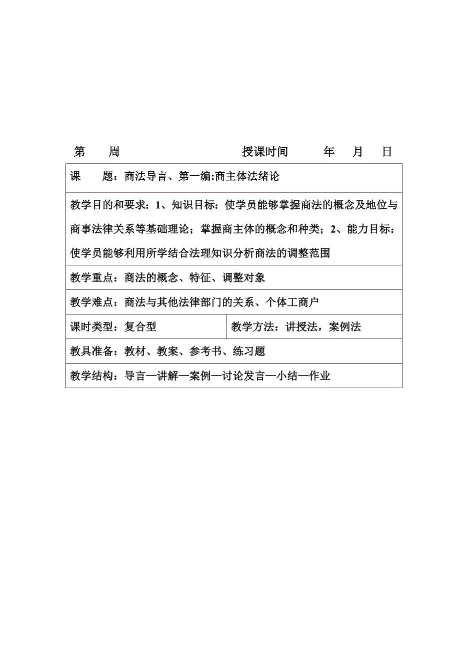 商法教案_第1页