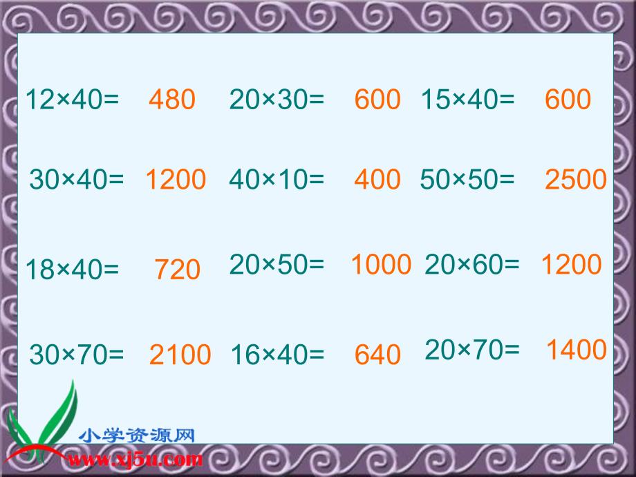 （苏教版）三年级数学下册课件两位数乘两位数33_第3页