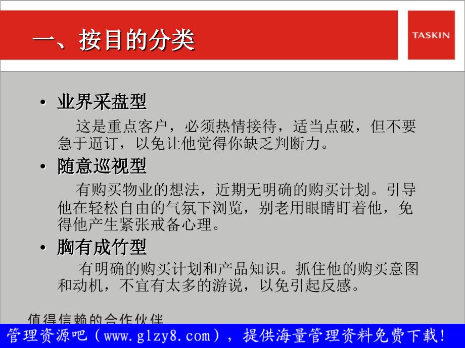 房地产销售培训——客户类型分析_第3页