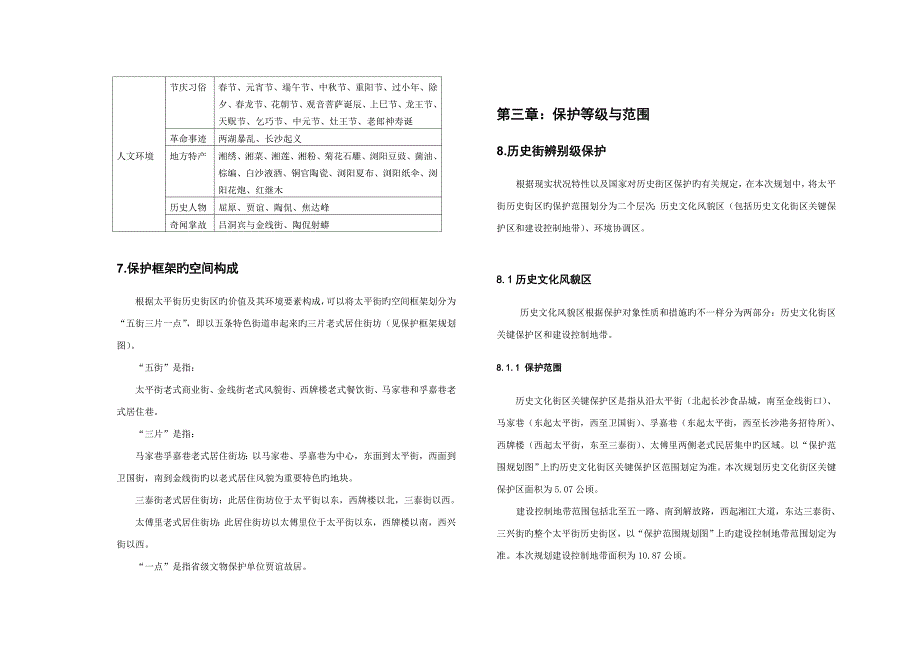 长沙市太平街历史街区保护规划文本.doc_第3页