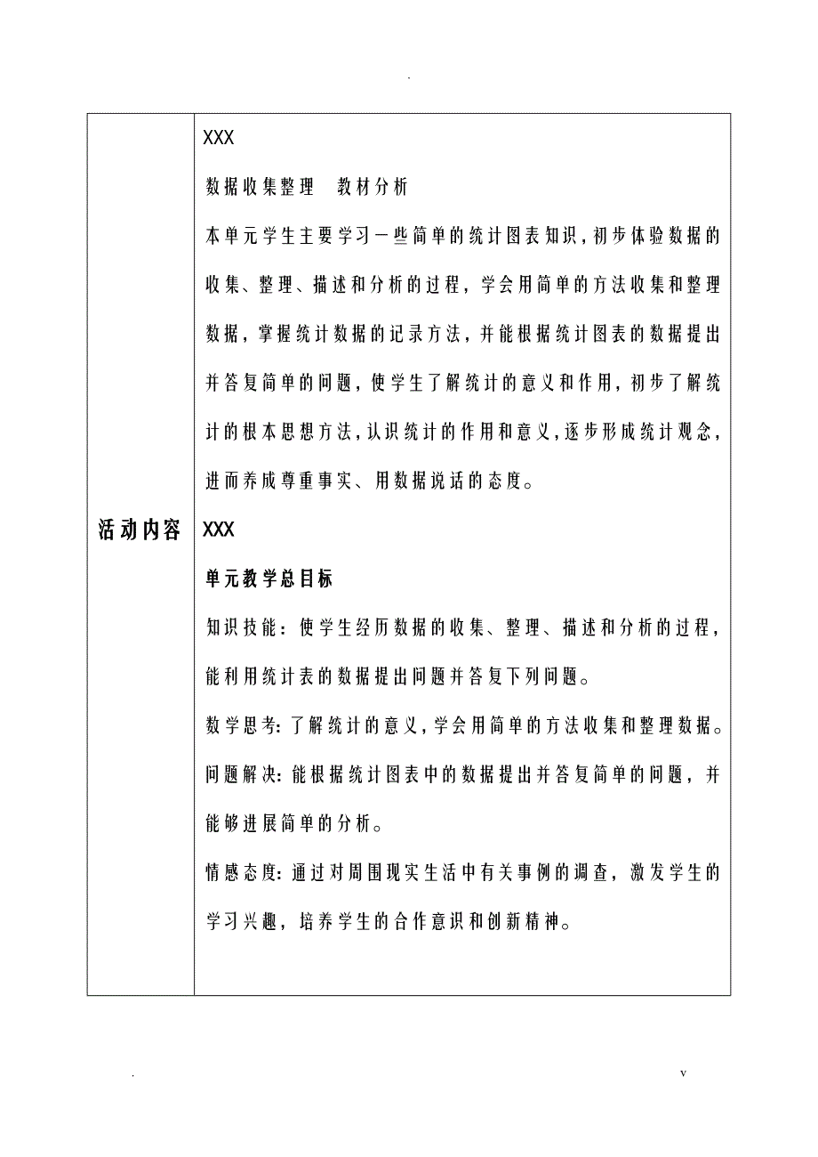 二年级数学下集体备课活动记录表_第2页