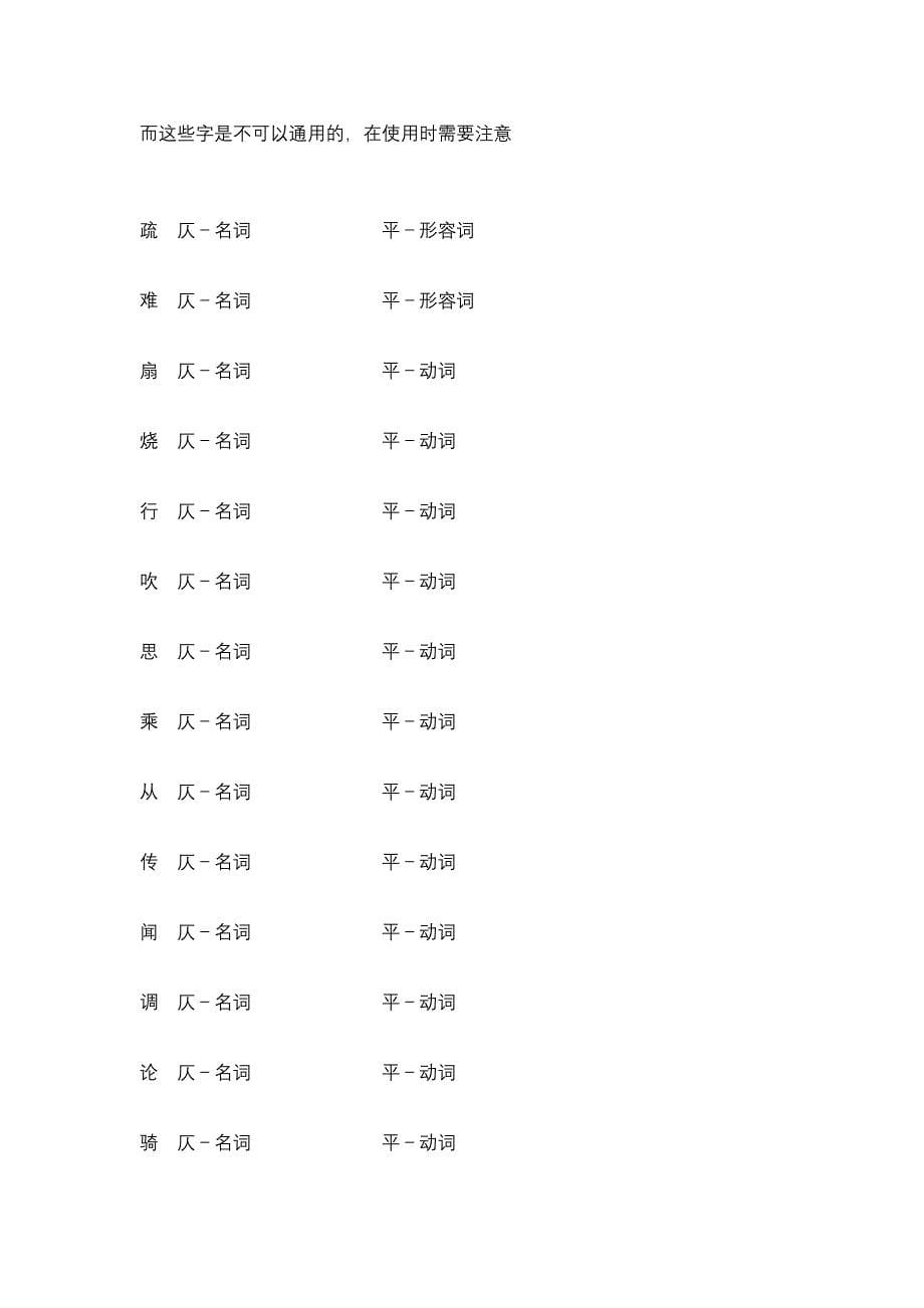 如何区分今平古仄常用字.doc_第5页