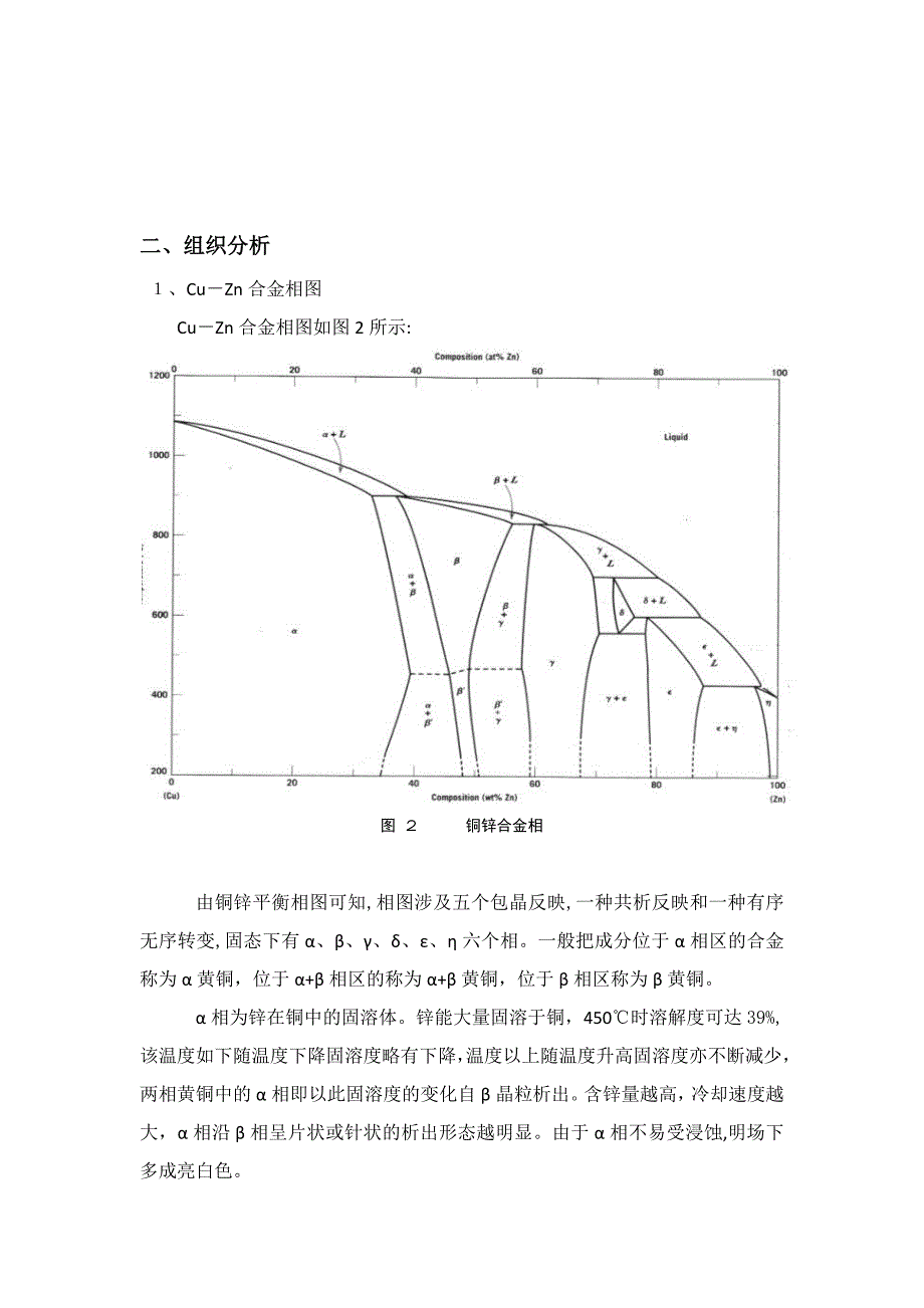 未知显微组织样品的金相分析(Cu-Zn)_第3页