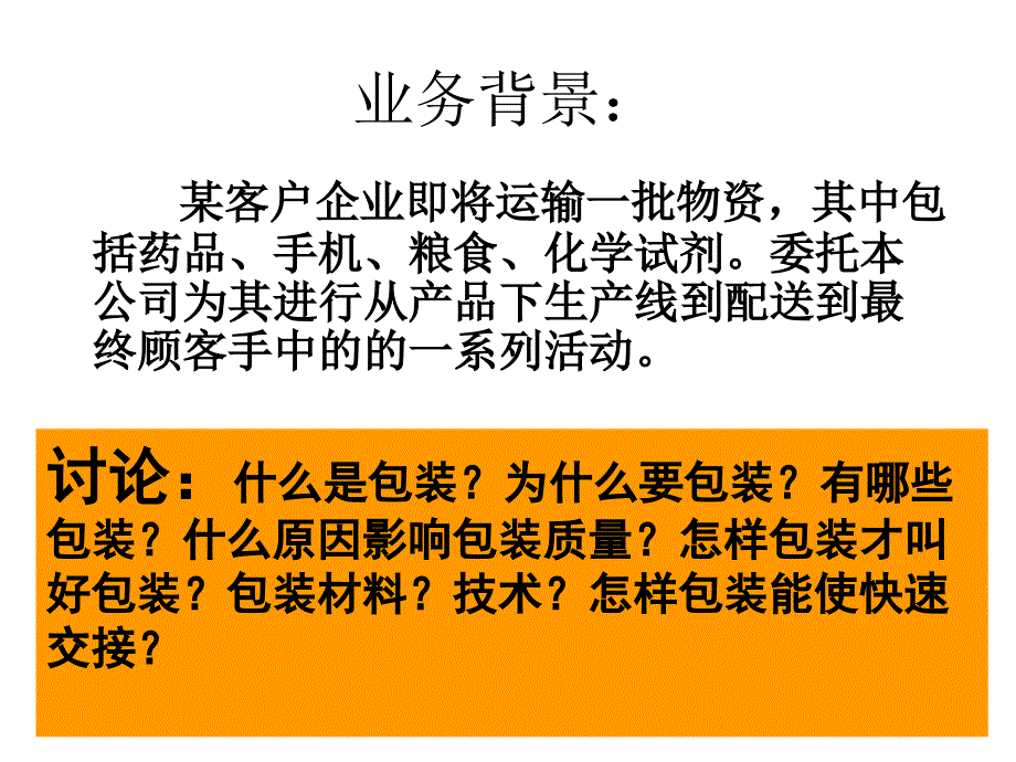 企业产品包装课件_第2页