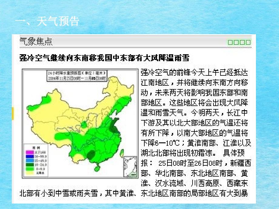 中国天气和气候ppt课件_第2页